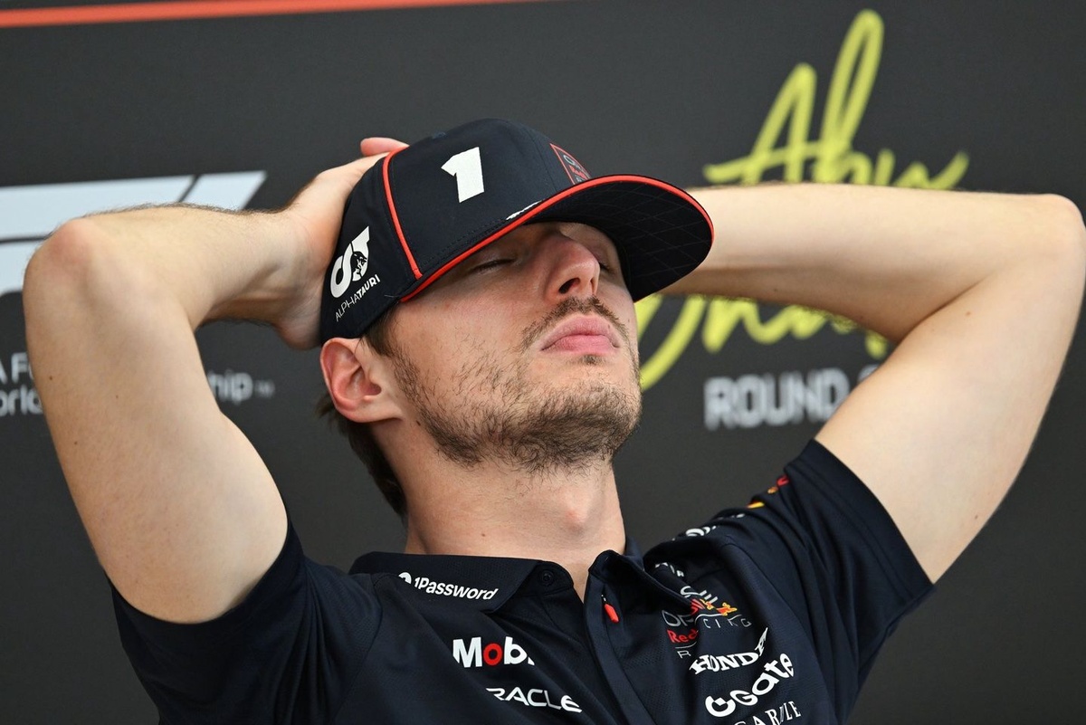 فيرستابن يكشف الاستراتيجية التي "عقّدت" سباق أبوظبي الختامي وأفقدته اللقب