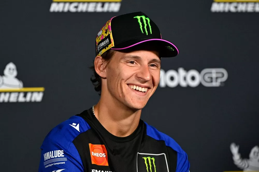 Fabio Quartararo, Yamaha Factory Racing