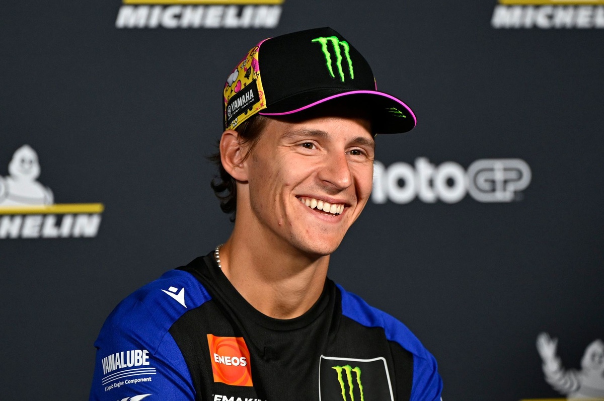 MotoGP | Quartararo conferma che a Le Mans userà l'aerodinamica 2025 della Yamaha