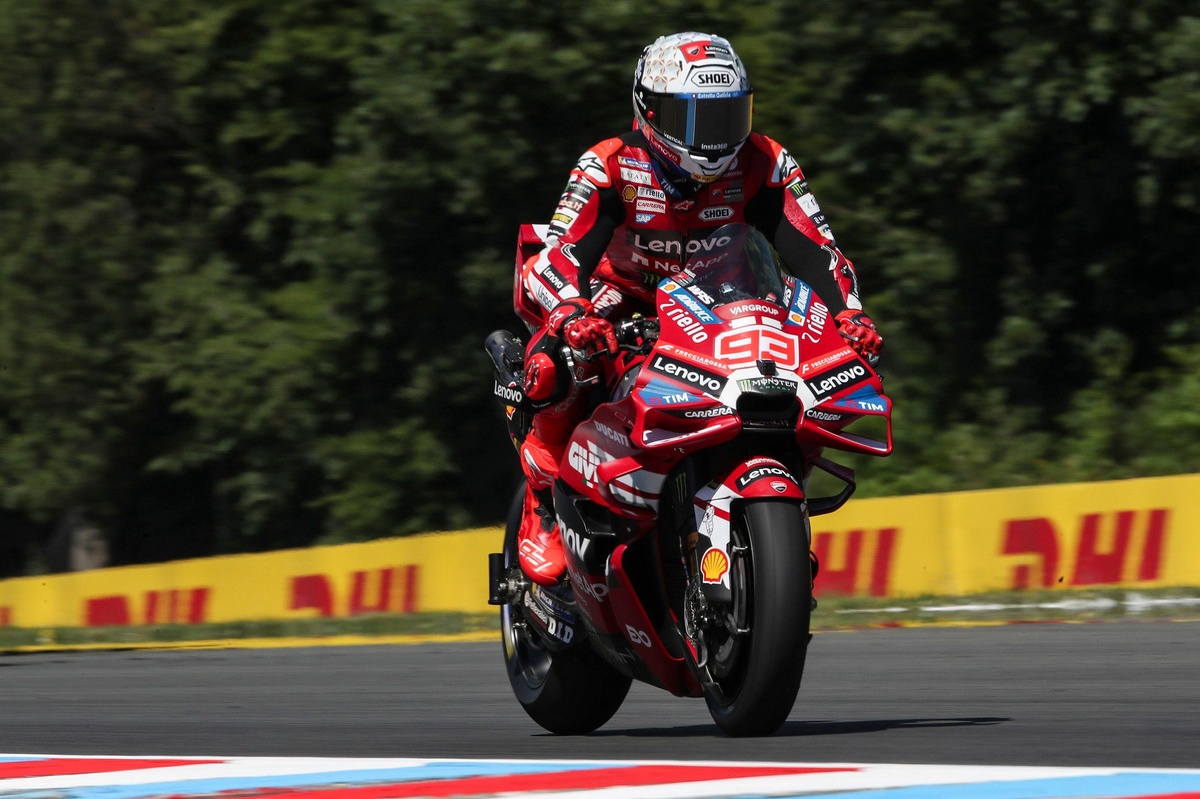 EL1 - Márquez mène puis chute, Quartararo surprend !
