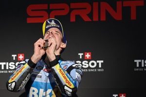 スプリント2勝目のアレックス・マルケス「ポールを逃した分を取り返したかった」予選アワードは兄に軍配