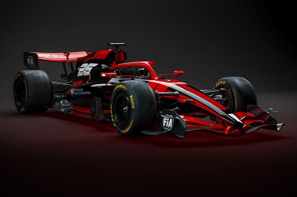 F1 2026 car renders