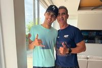 "Competente pra caramba", analisa preparador f&iacute;sico de Bortoleto sobre estreia na F1