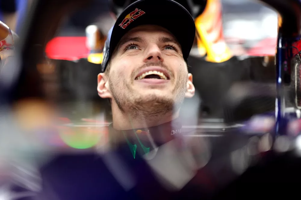 Max Verstappen, Red Bull Racing