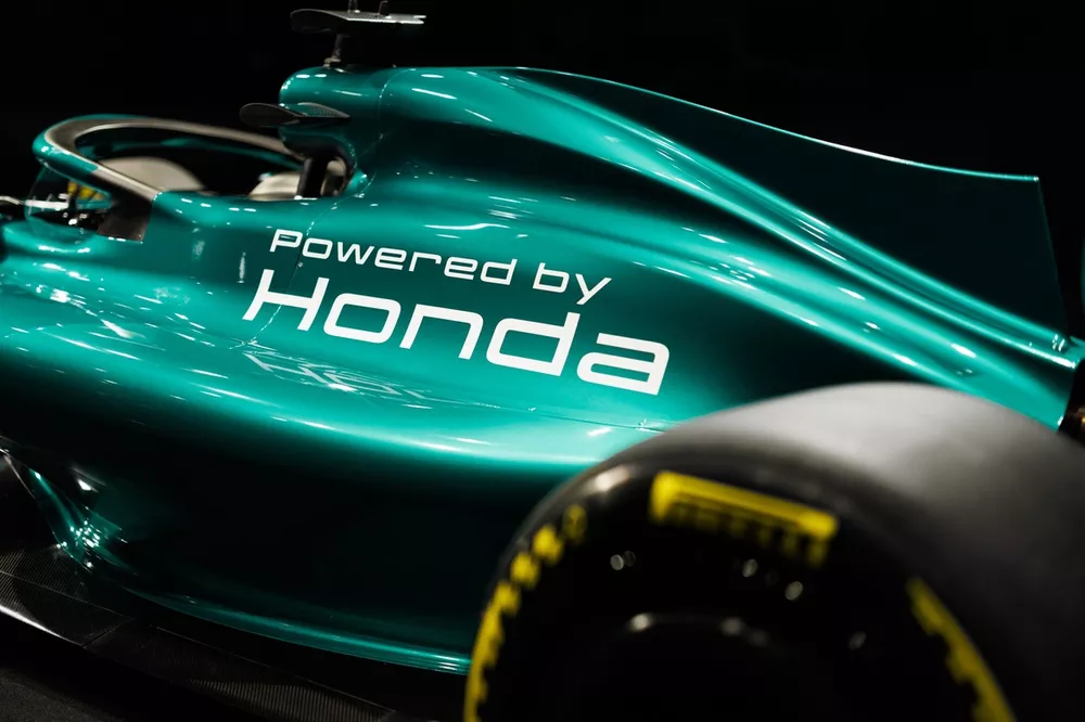 Presentaci&oacute;n del motor Honda de Aston Martin F1