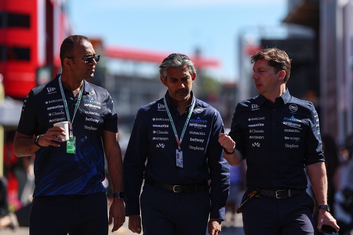 El mensaje motivacional de Williams con 'dardo' a otros equipos de F1 tras Barcelona