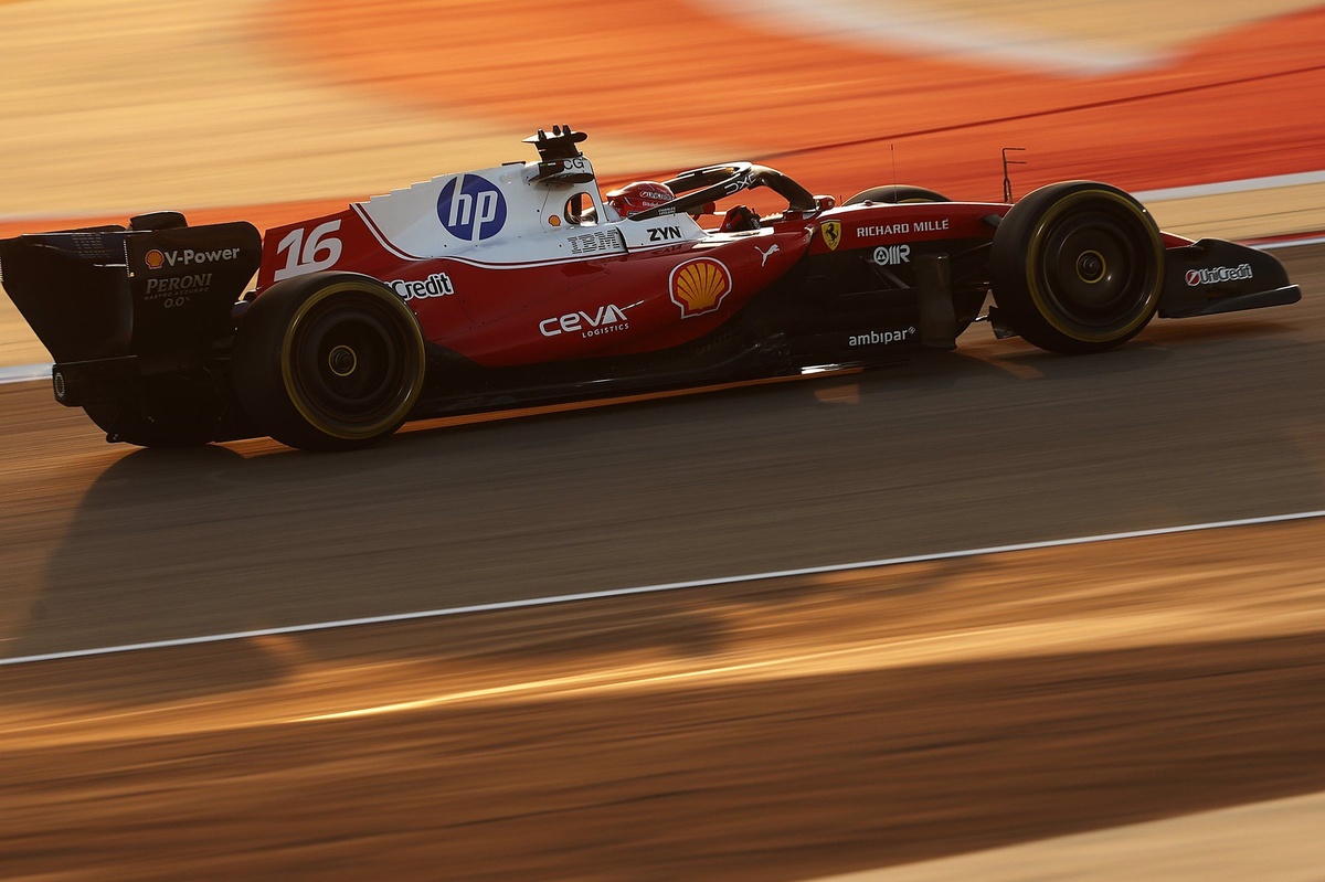 Leclerc zaczął najlepiej