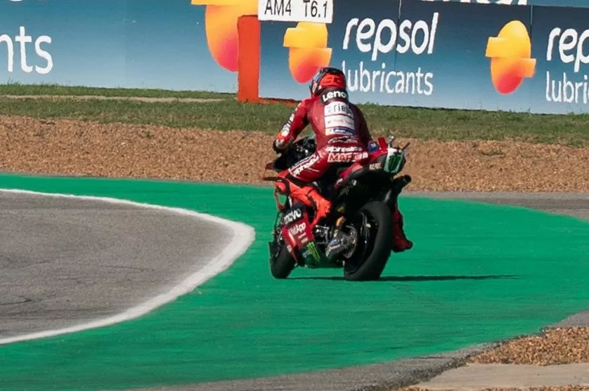 Marc Marquez, Ducati Team