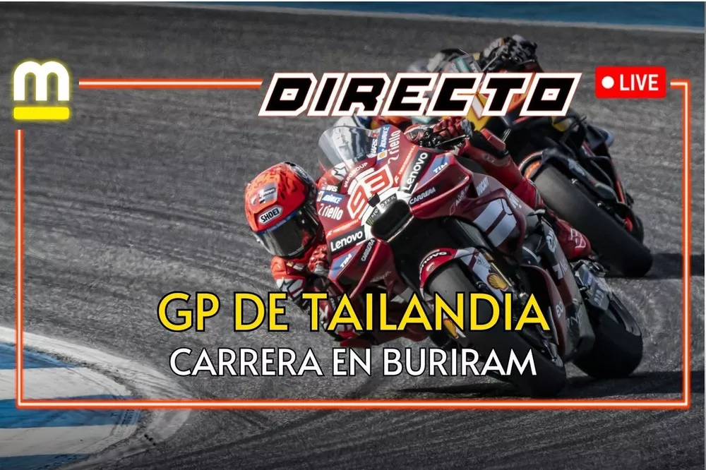 Directo carrera Tailandia