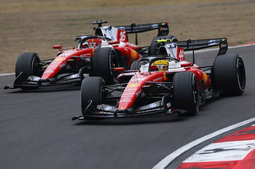 Charles Leclerc, Ferrari, Lewis Hamilton, Ferrari