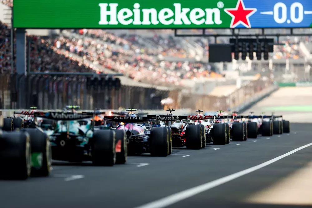 Starting grid