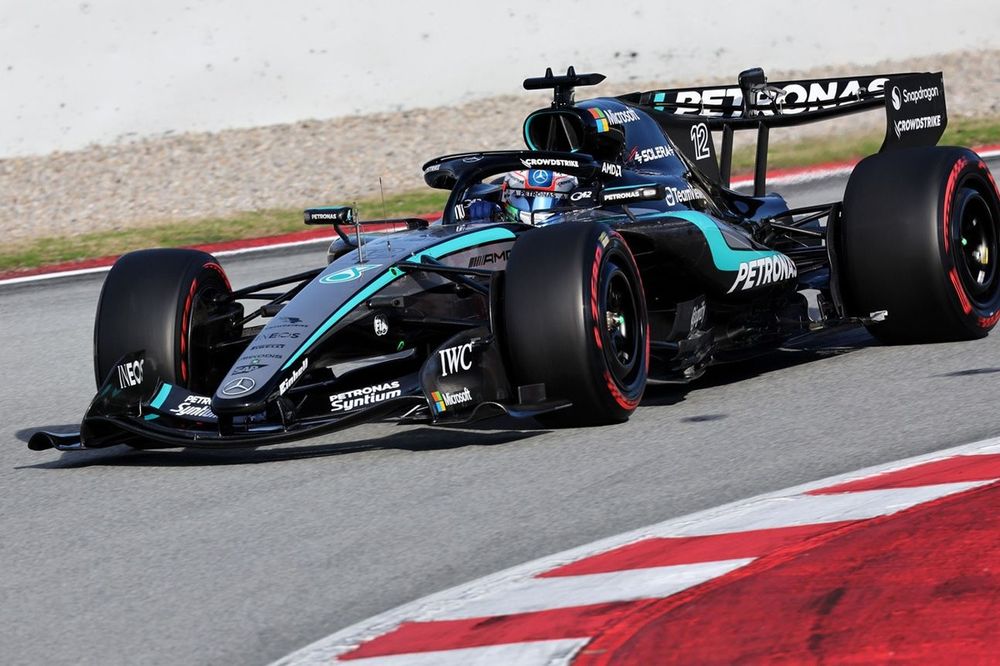 Andrea Kimi Antonelli, Mercedes 