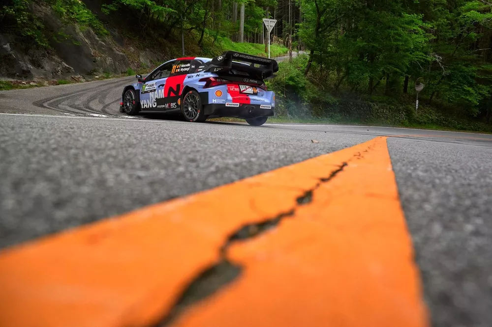 Thierry Neuville, Martijn Wydaeghe, Hyundai World Rally Team Hyundai i20 N Rally1