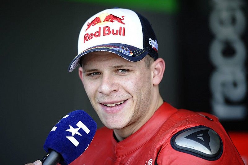 Stefan Bradl, Aprilia Gresini Racing Team