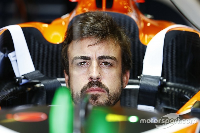 Alonso demande une réaction