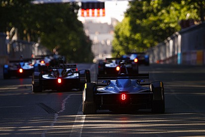 La grille de départ de l'ePrix de Paris