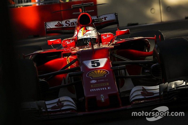 Sebastian Vettel, Ferrari SF70H