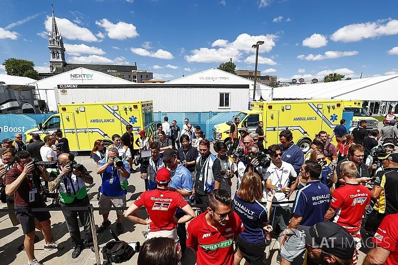 I piloti con i media