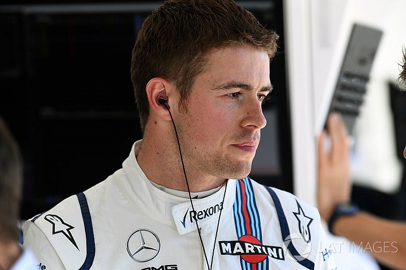 Di Resta 'yoğun' Williams testini tamamladı
