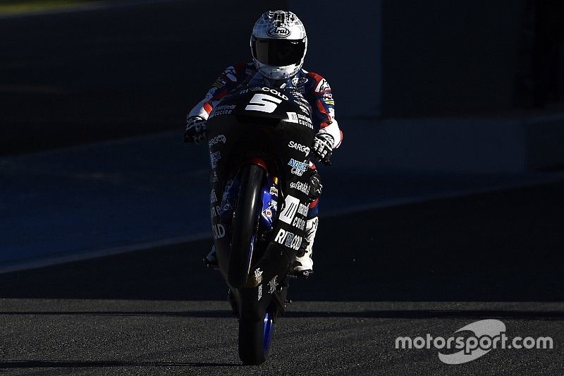 Romano Fenati, Marinelli Rivacold Snipers