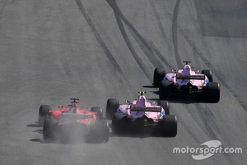 Pérez : Ocon