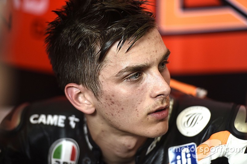 Moto 2, Luca Marini annuncia il forfait per la corsa spagnola