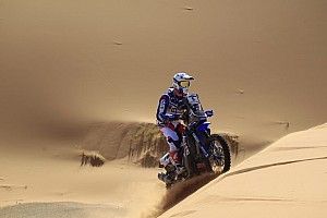 Xavier De Soultrait es el primer l&iacute;der del Rally Merzouga 2017