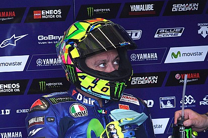 Rossi : "Je n'ai pas réussi à faire le tour parfait"