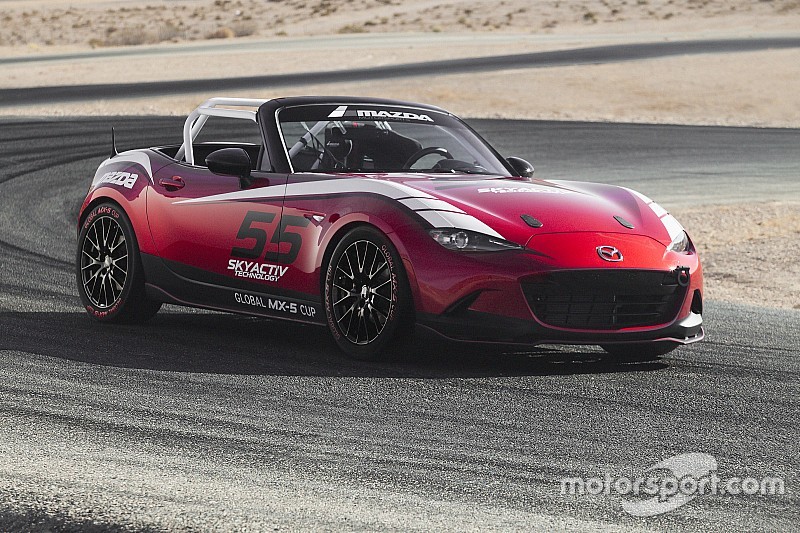 Mazda анонсувала ювілейну версію MX-5 до 30-річчя моделі
