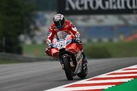 Dovizioso bate Viñales na Áustria; Rossi não entra no top-10