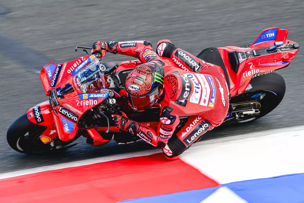 Francesco Bagnaia, Ducati Team