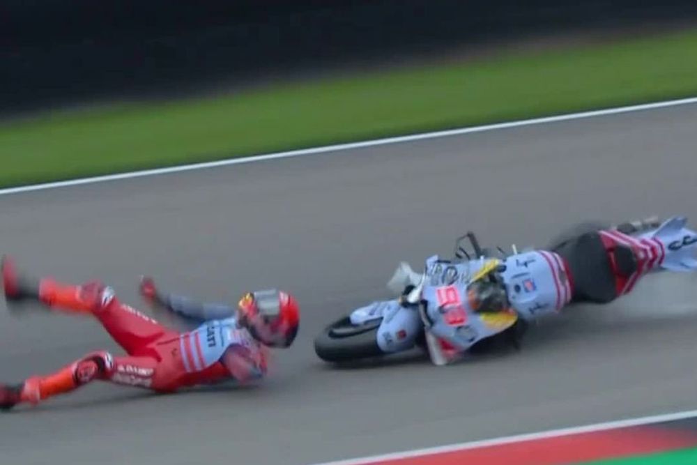 Ca&iacute;da 2 Marc M&aacute;rquez Sachsenring.jfif