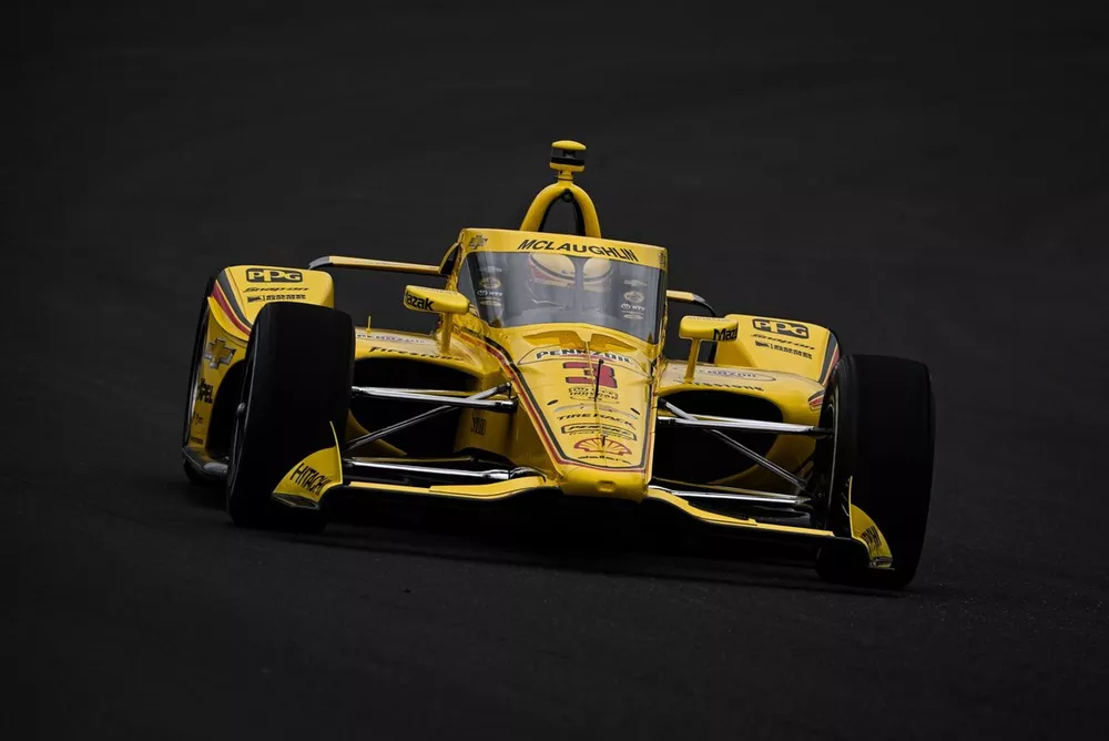 Scott McLaughlin, Team Penske Chevrolet