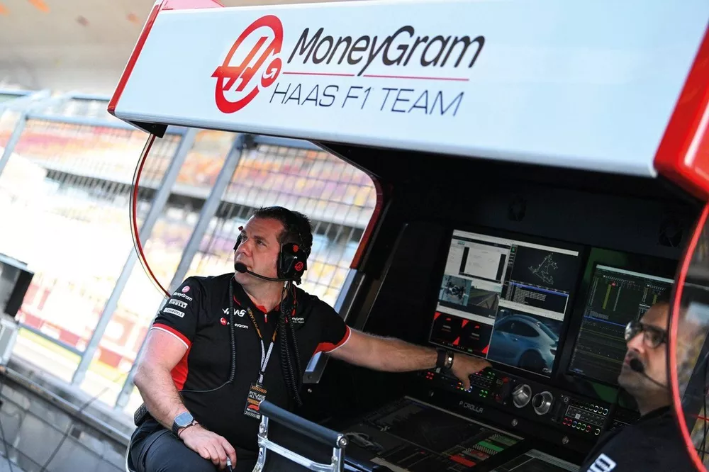 Peter Crolla, Trackside Operations Manager, Haas F1 Team
