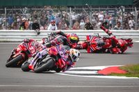 Bagnaia: "S&eacute; perfectamente que pas&oacute;, y eso me deja tranquilo"