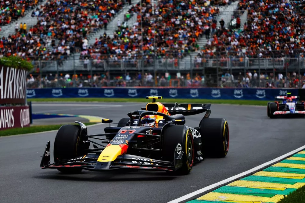 Sergio Perez, Red Bull Racing RB20 
