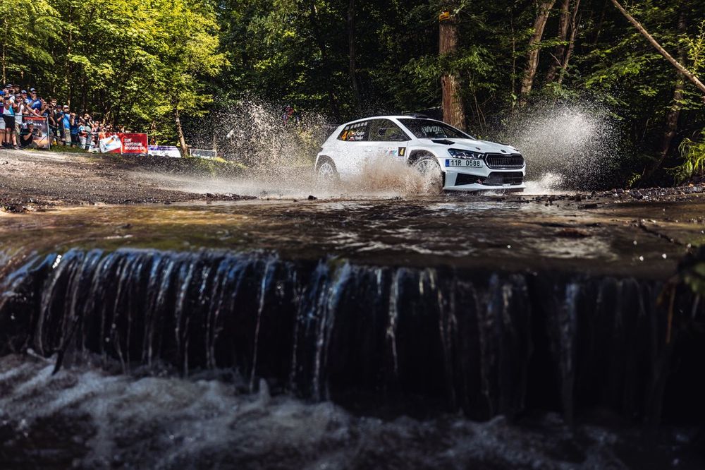 Jarosław Kołtun Ireneusz Pleskot Skoda Fabia RS Rally2