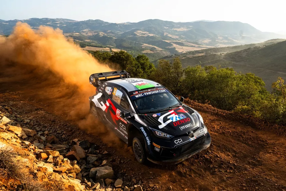 Elfyn Evans, Scott Martin, Toyota Gazoo Racing WRT Toyota GR Yaris Rally1