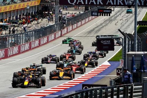 Parrilla de salida GP de Austria F1 2024