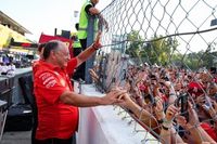 La victoria en Monza Vasseur "respalda" la opinión de Vasseur