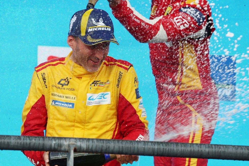 #83 AF Corse Ferrari 499P: Robert Kubica