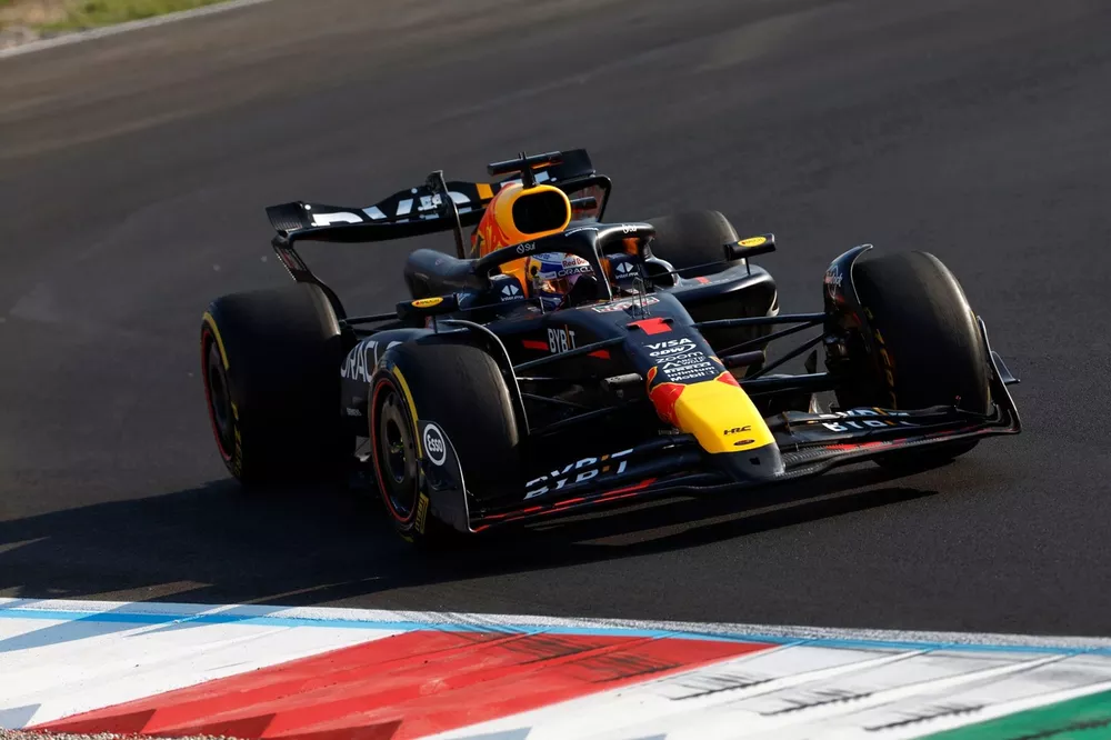 Max Verstappen, Red Bull Racing RB20