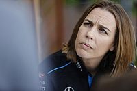 Mistrz świata wspiera Claire Williams