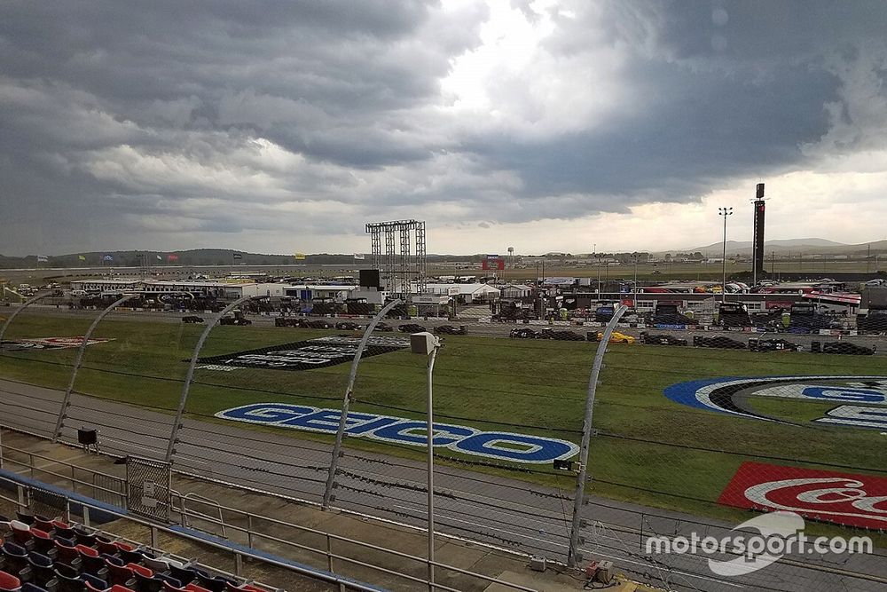 Lluvia en Talladega