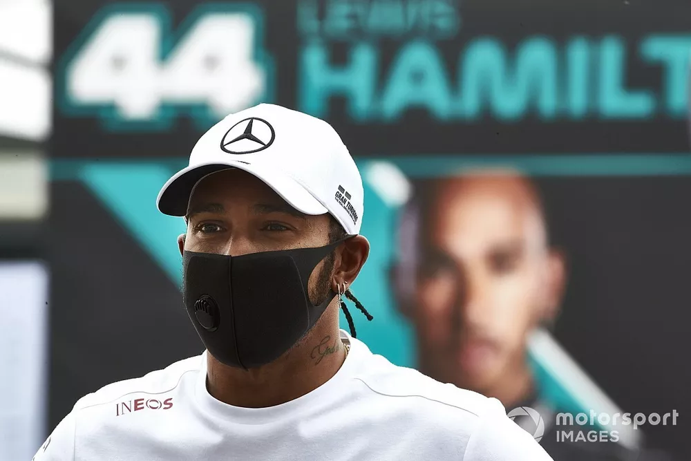 Lewis Hamilton, Mercedes-AMG Petronas F1 