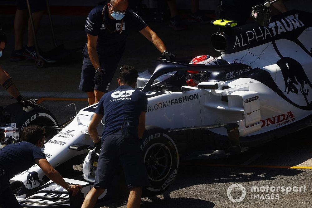 Pierre Gasly, AlphaTauri AT01