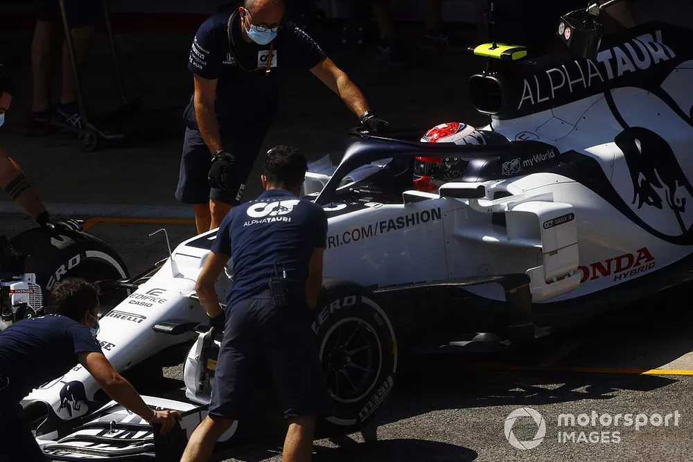 Pierre Gasly, AlphaTauri AT01