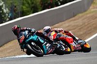 Zarco: "M&aacute;rquez ha forzado para volver por Quartararo"