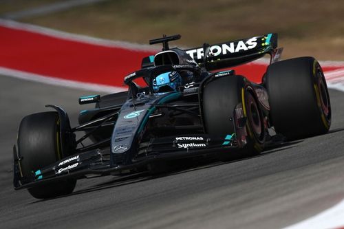 Russell explica su intento de adelantar a Verstappen en la sprint en Austin