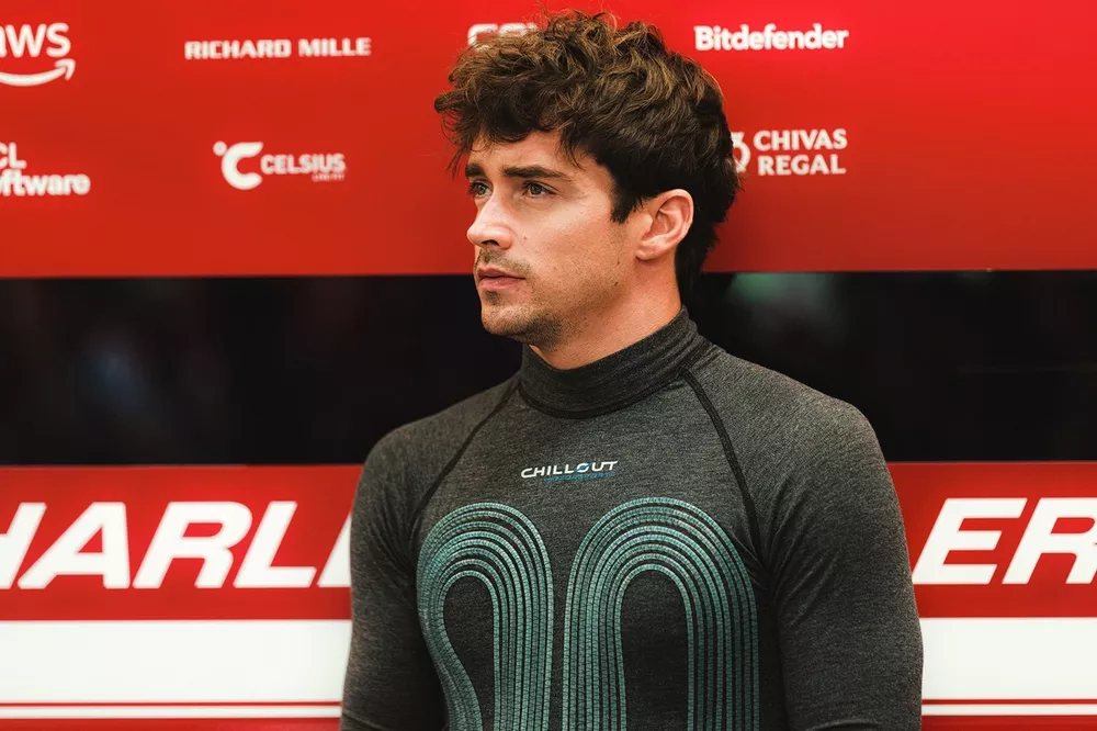 Charles Leclerc, ferrari